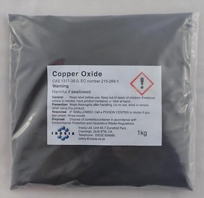 Copper oxide, black, Copper (II) oxide, High Purity Grade, 100g-5kg
