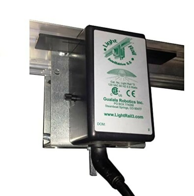 Light Rail 3.5 IntelliDrive Motor, No Rail, Grow Light Mover Solidly Made in USA