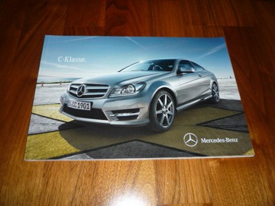 Mercedes C Class Coupe Brochure 06/2014