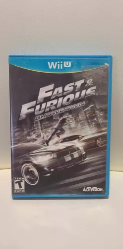 WiiU Fast and Furious Showdown Complete