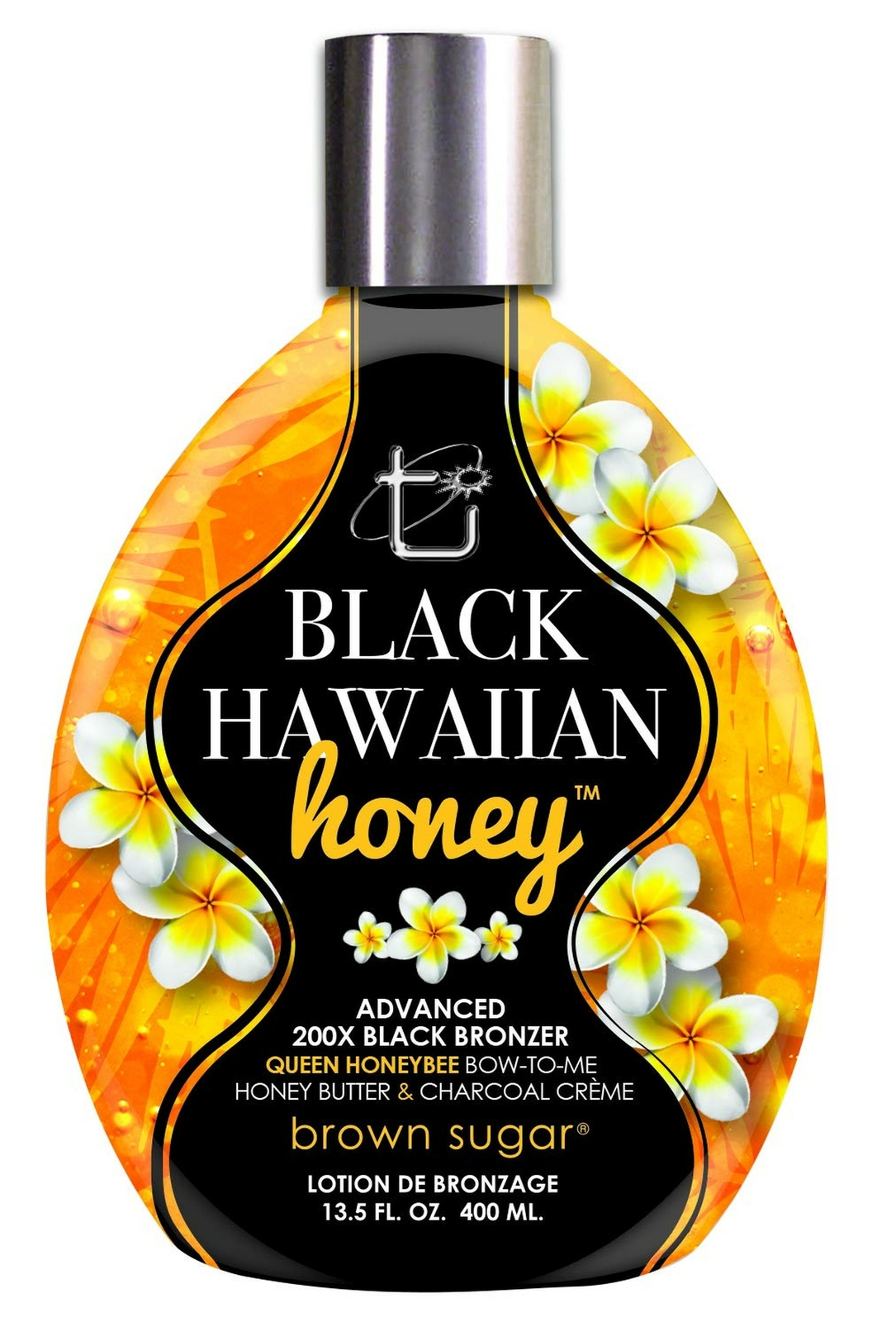Brown Sugar Black Hawaiian Honey 200x Black Bronzer Tanning Bed Lotion