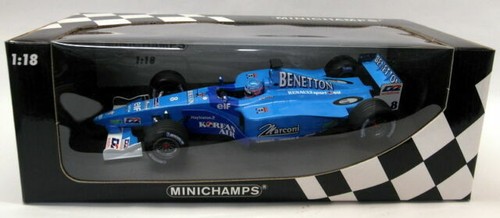 Renault B201 Alonso Test Barcelona F1 GP 2002 1/18