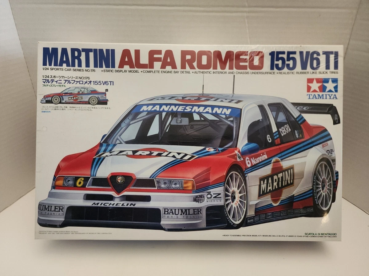 Tamiya Alfa Romeo 155 V6 Ti Martini *FACTORY SEALED*