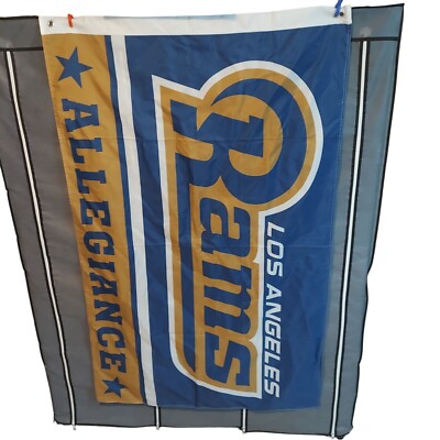 Los Angeles Rams Allegiance Flag For Fans  36 x 60 Football