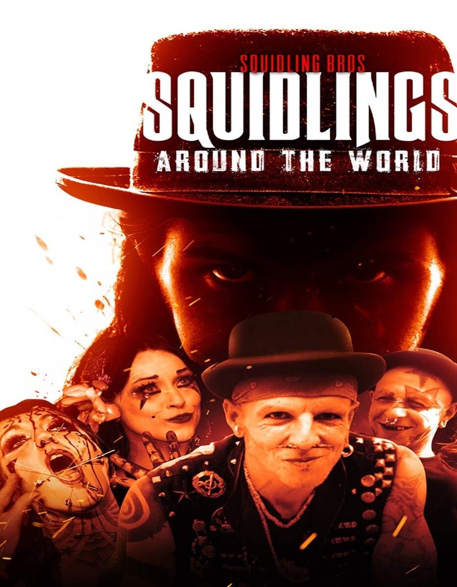Squidlings Around The World (DVD) Various