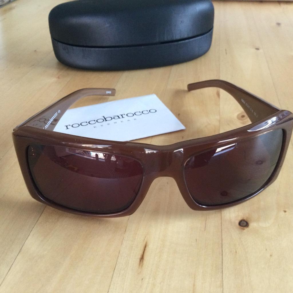 Eyeglass Frame Roccobarocco Sunglasses ROCCOBAROCCO SUNGLASSES TAN