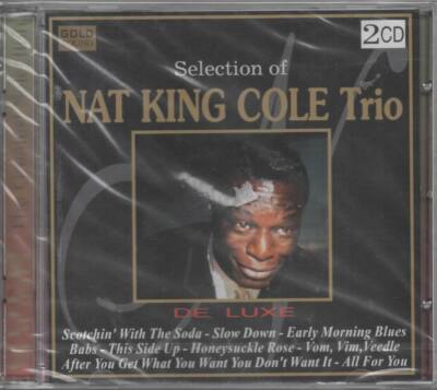 Nat King Cole Trio Selection of NEU 2CDs Honeysuckle Rose Early Morning Blues
