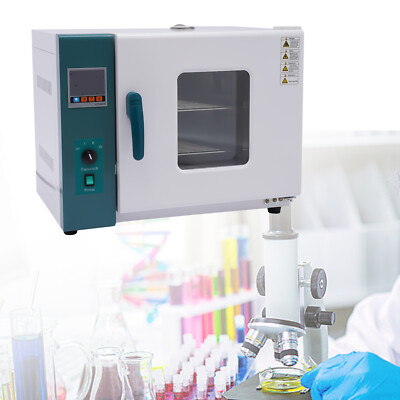 Industrial Digital Forced Air Convection Drying Oven 110V for Lab Drying Baking