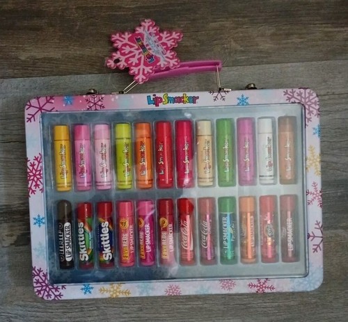 Rare Lip Smacker's 2018 Holiday Collection 90's Nostalgia *Includes Dr ...