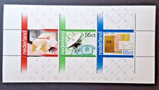 Netherlands: 1981 PTT Centenaries; unmounted mint miniature sheet