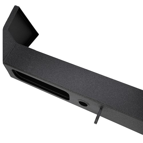 HECASA Heavy-Duty Steel Rear Bumper For 1999-2004 Land Rover Discovery Black - Picture 19 of 20