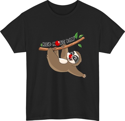 Chill Out Bro Sloth T-Shirt Funny Hanging Lazy Animal Cartoon Humor Top. - Picture 4 of 5