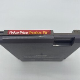 Fisher-Price: Perfect Fit (Nintendo Entertainment System, 1990) NES