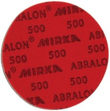 Mirka Abralon Sanding Pad 500 grit Bowling Ball Surface prep