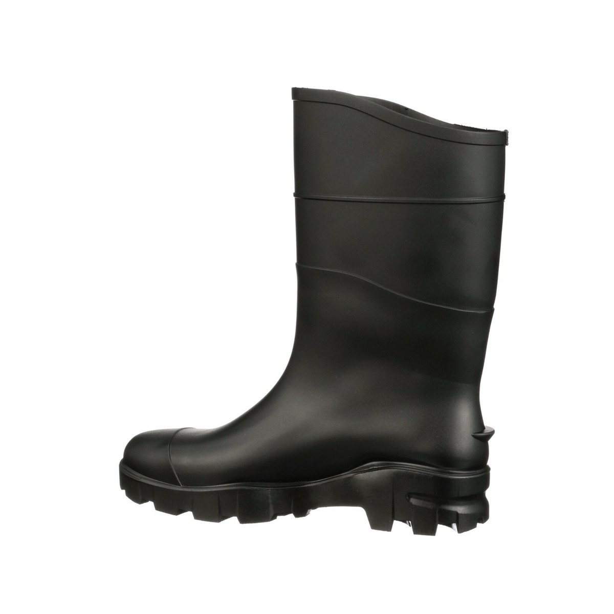 George Unisex Black General Purpose Rubber Boots, Fits Size Men's