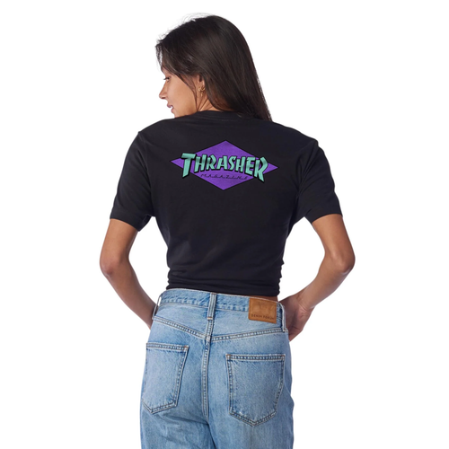 Camiseta Santa Cruz x Thrasher Diamond Dot S/S novio - Imagen 9 de 14