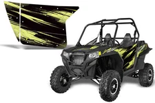 AMR Racing UTV Door Graphics Wrap for Polaris RZR 800/900 UTV Inc Doors (2) ST G