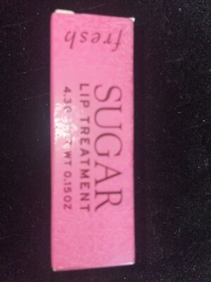 Fresh Sugar Lip Treatment 4.3g/0.15oz BLOOM New in Box