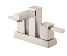  DANZE Reef 4 in. Centerset 2-Handle Bathroom Faucet in Brushed Nickel