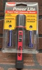 Vintage Garrity Power Lite Handheld Pocket Flashlight Eveready Krypton NOS AA