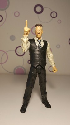 Marvel the Movie 2002 Spider Man Spiderman J. Jonah Jameson Figur Toy Biz RAR