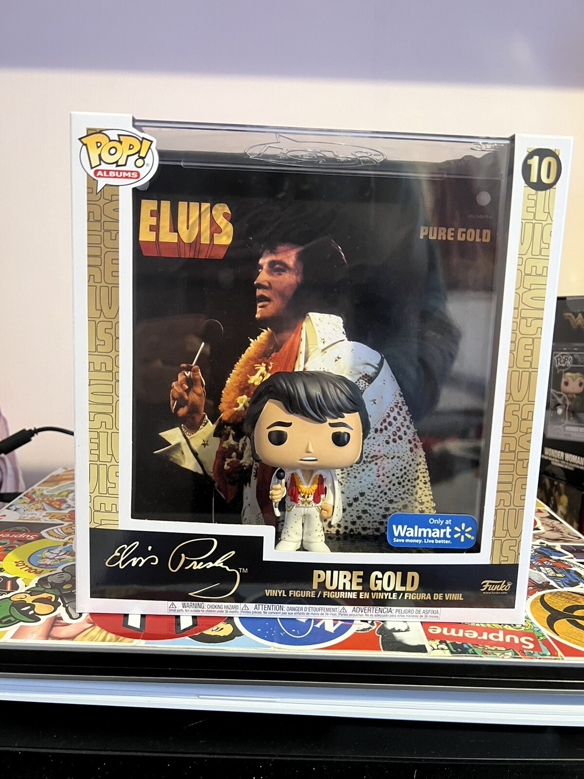 Funko Pop Album Elvis Presley Pure Gold Walmart