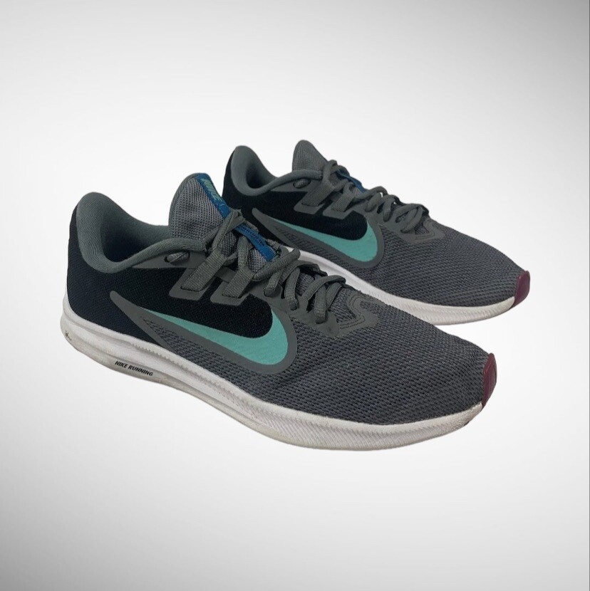 Size Nike Downshifter Cool Grey Aqua W for sale online
