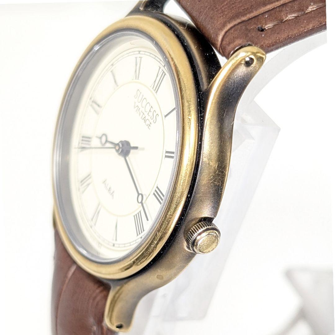 SEIKO ALBA SUCCESS VINTAGE V301-6270 A0 Water Resist 5bar