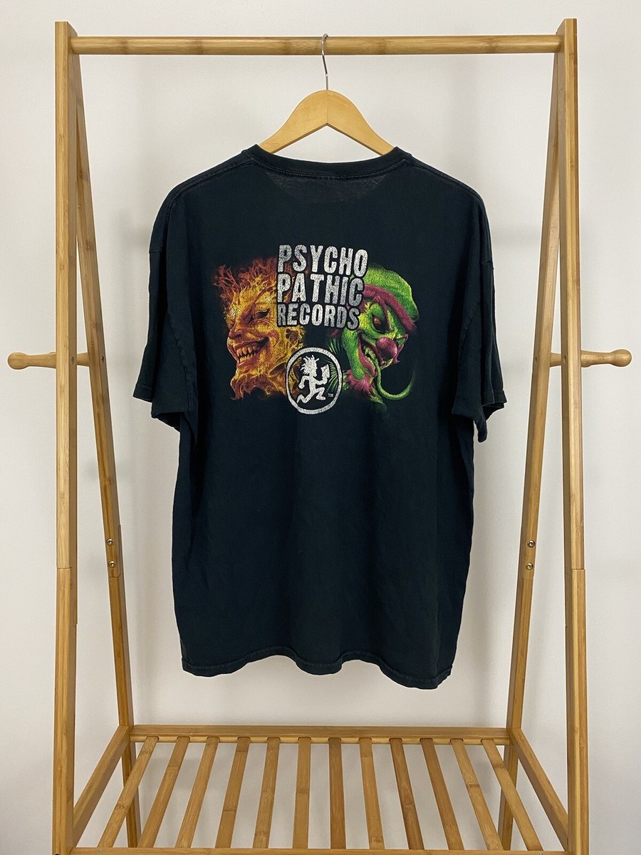 VTG ICP Insane Clown Posse Psychopathic Records Hatchet Portrait T