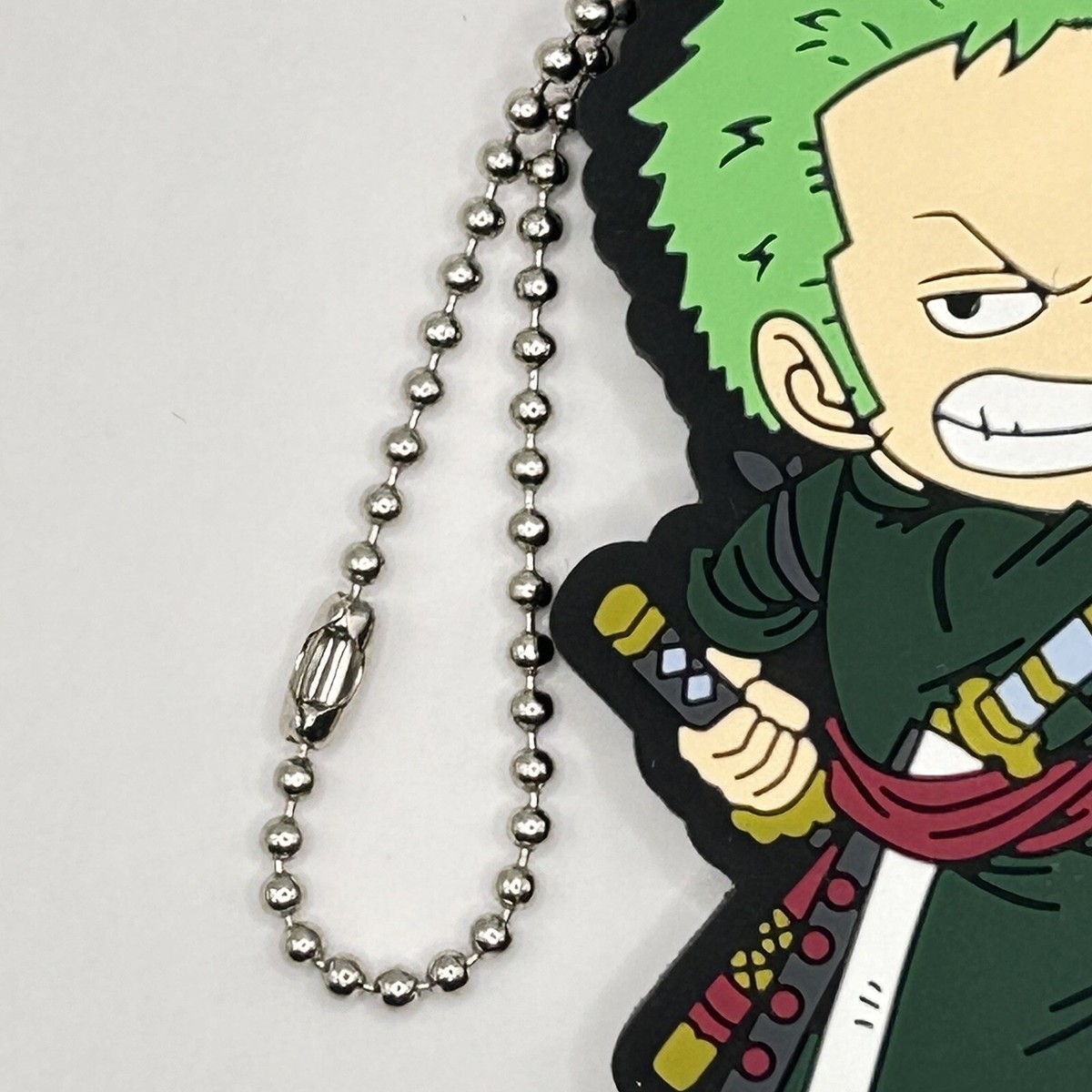 ADA 20th キーホルダー One Piece Roronoa Zoro 20th Anniversary Rubber Keychain Charm