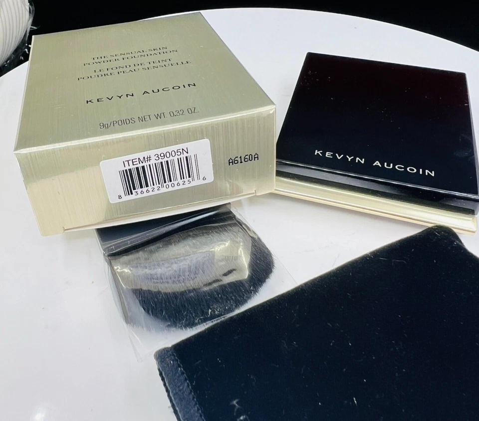 KEVYN AUCOIN  the sensual powder foundation #Medium(PF05) - 0.32oz - NIB - Image 3 of 4