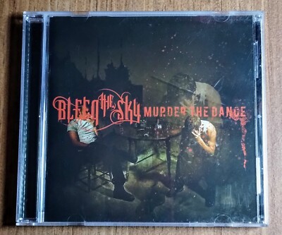 CD - Bleed The Sky - Murder The Dance - 2008 METAL - VG+