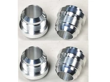4pcs AN16, 16 AN Male Billet 6061 T6 Aluminum Weld On Fitting Bung