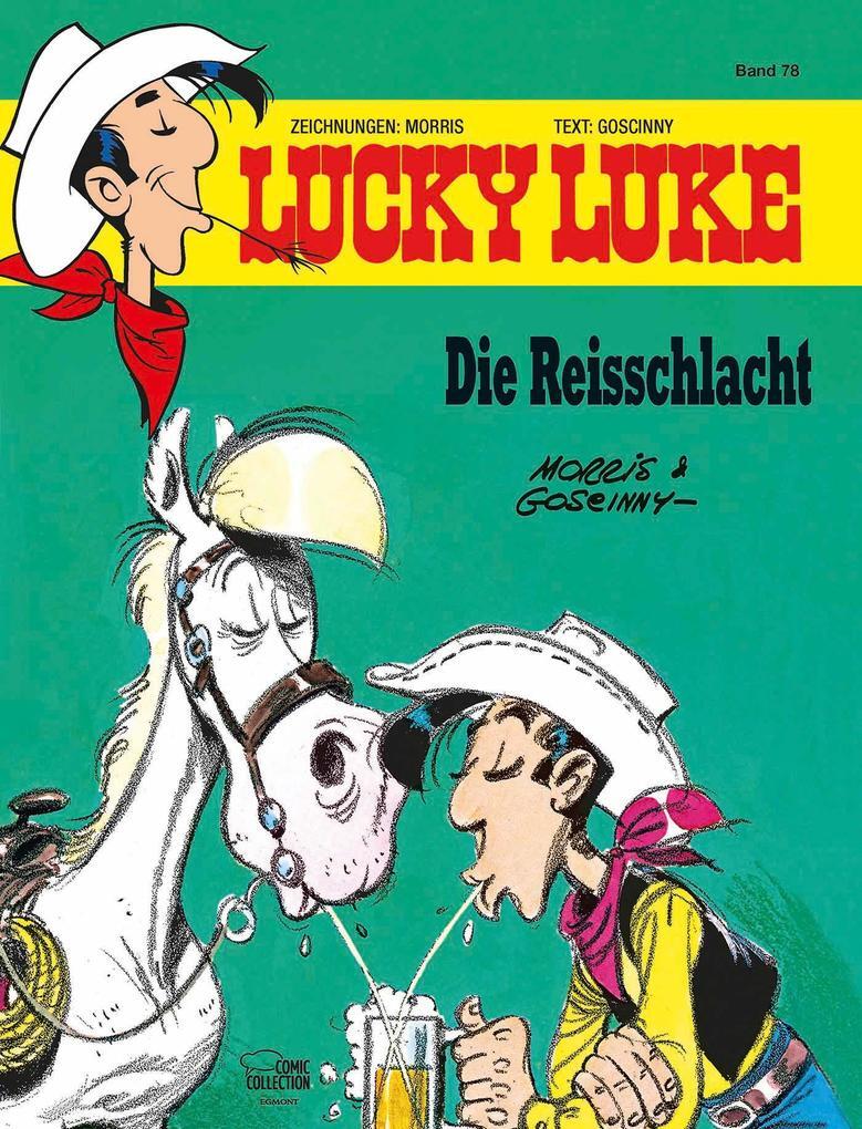 Thumbnail - Lucky Luke 78 - Die Reisschlacht | Morris, René Goscinny | 2012 |