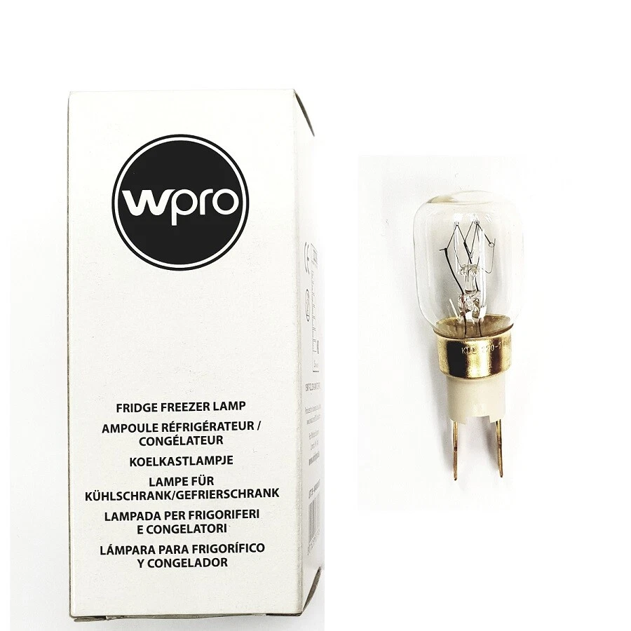 Ampoule lampe 15W TCLICK T25L LRT139 Refrigerateur frigo americain - Photo 2/2