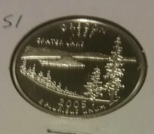 2005-P 50 State Quarters Oregon — photo from the most recent tracked eBay sale