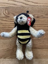 Ty Beanie Baby Beezee Bee The Bear Attic Treasure Collection 1993 Vintage 
