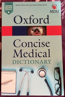 BRANDNEU Oxford Concise Medical Dictionary 10. Ausgabe