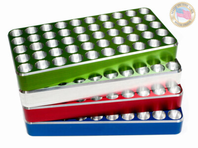 45 ACP  Reloading Block Tray 50 round from Billet Aluminum CNC Made By JoferUSA