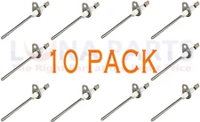 (10 PACK) Goodman Janitrol Amana Furnace Flame Sensor Sensing Rod 0130F00010