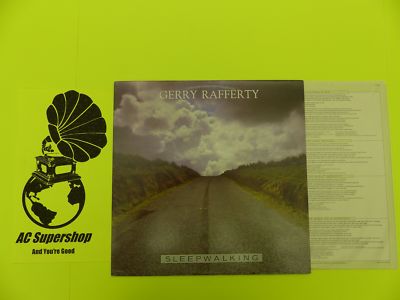 Gerry Rafferty sleepwalking - LP Record Vinyl Album 12