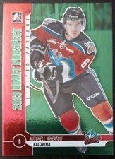 2013 ITG Draft Prospect Mitchell Wheaton Limited Variant Emerald #52 Hockey Card