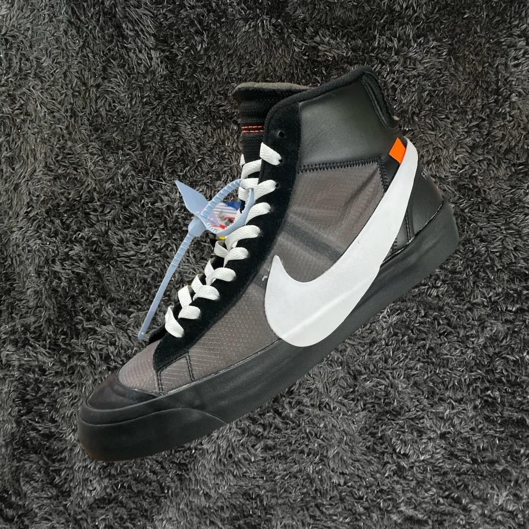 OFF WHITE X NIKE Taglia 14 Nike Off White x Blazer Mid Grim Razziapers
