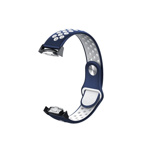 Silicone Sports Watch Band For Samsung Gear S2 SM-R720 / SM-R730 with Adapter - Picture 20 of 40