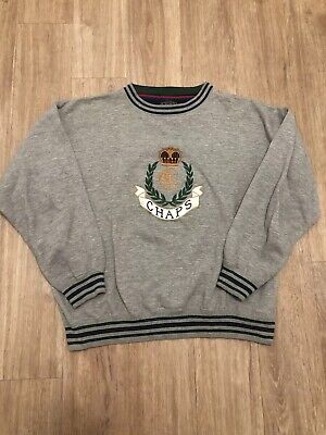 chaps ralph lauren sweatshirt