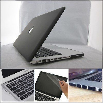 matte black macbook pro case