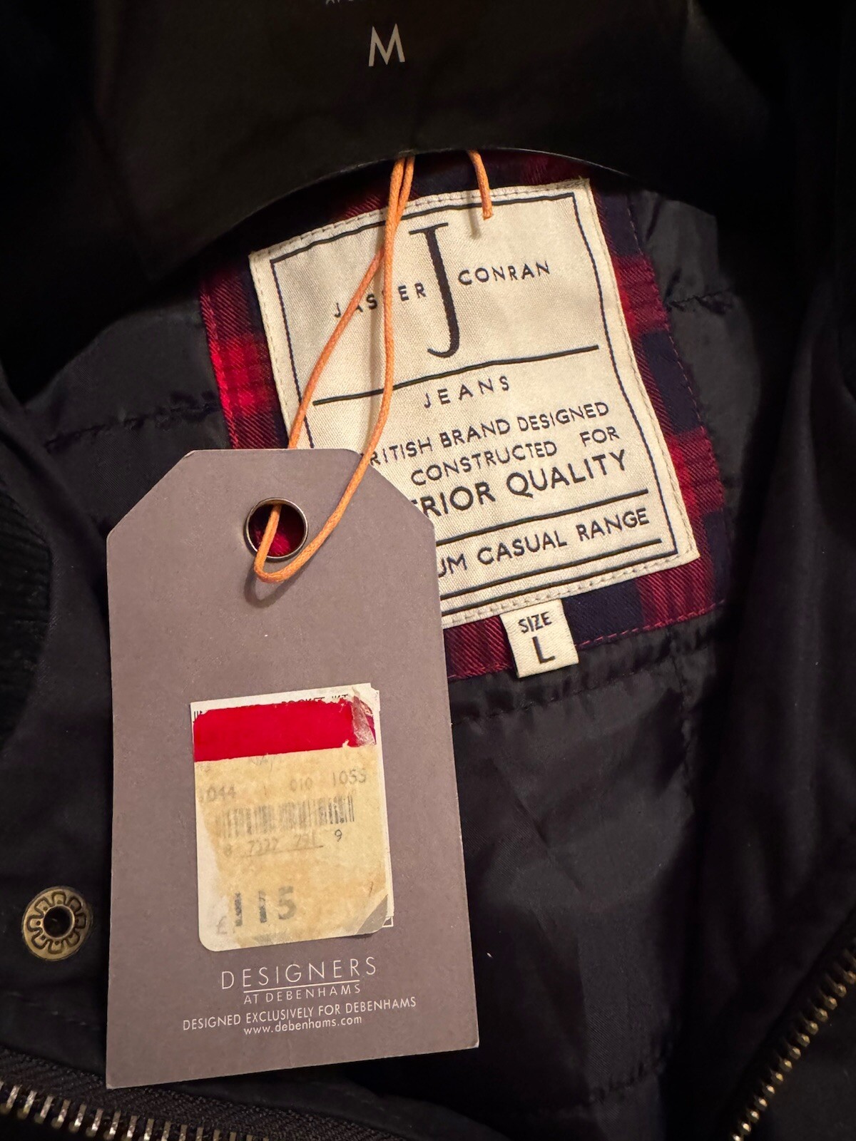 Jasper Conran Men’s Jacket Size L BNWT image 3