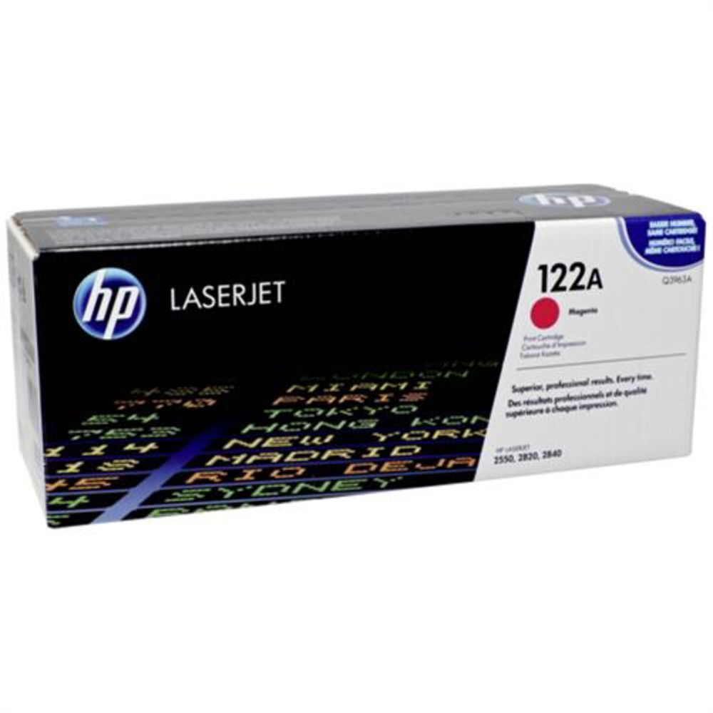 Тонер HP magenta 4000 Blatt fuer CLJ2550 2820 2840 Q3963A 3790₽
