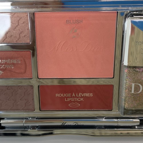 MISS Dior PALLET cheek lip eyeshadow Limited Makeup Kit New cosmetics Goods set - Picture 20 of 24