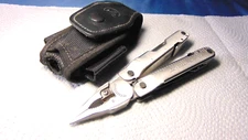 2010 Leatherman Super Tool 300 Multi Tool Premium Leather Sheath- UNUSED A+++